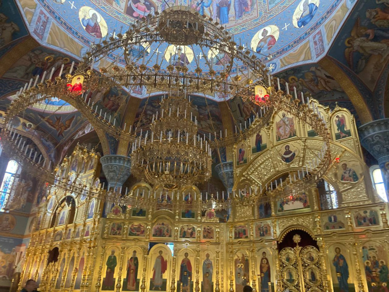Выездное мероприятие в Свято-Троицкий кафедральный собор г. Сургута.