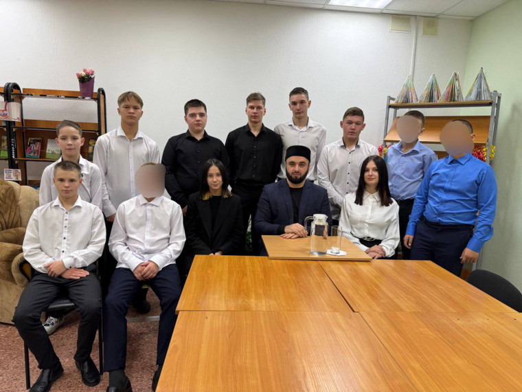 Встреча с представителем Соборной мечети г. Сургут.
