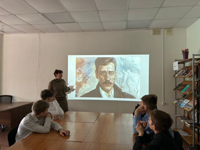 Встреча с сотрудниками городской библиотеки №25 г. Сургута.