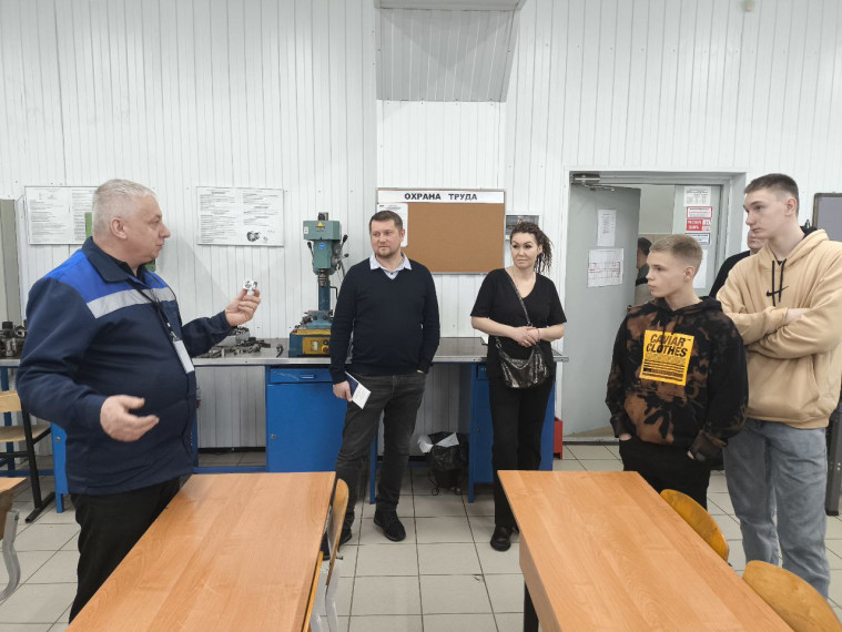 День открытых дверей в Сургутском профессиональном колледже.