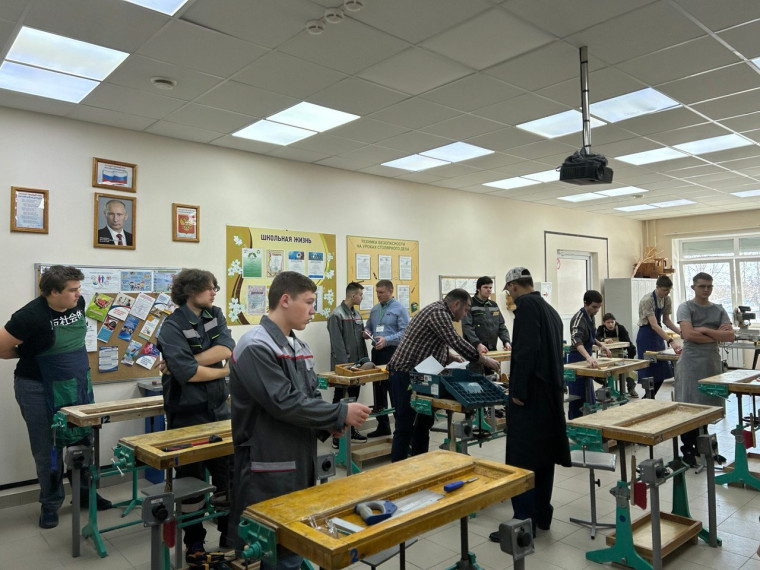 Региональная олимпиада по трудовому обучению для обучающихся о ограниченными возможностями.