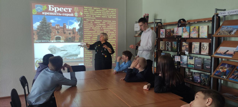 Мероприятие «Мы памяти этой верны».